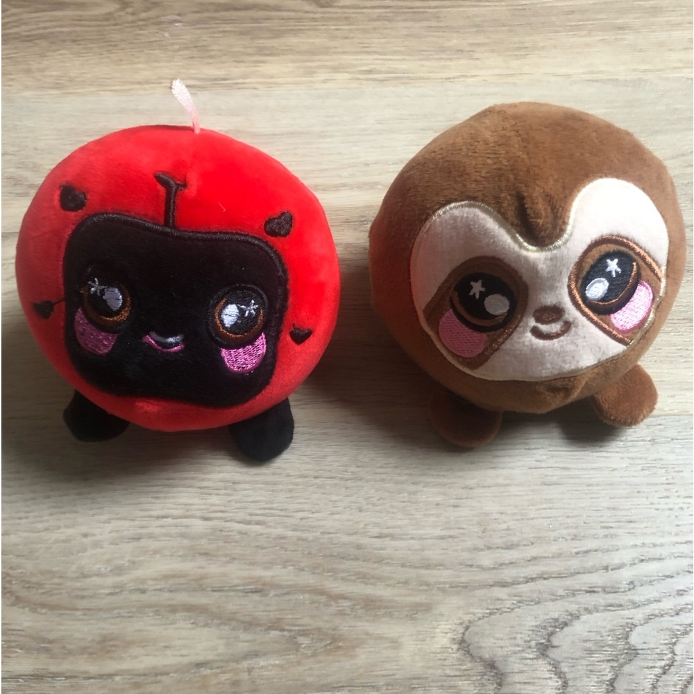 Cute animal plushies